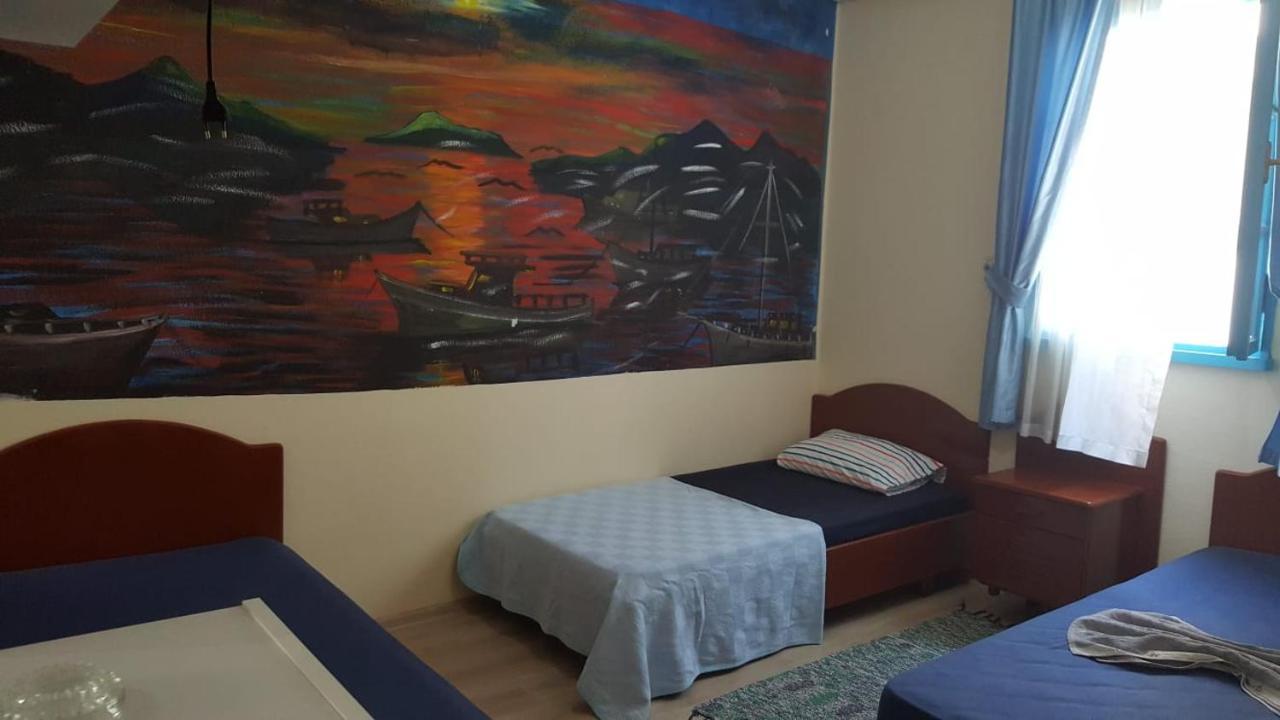 Goekmavi Pansiyon Bodrum Exteriör bild