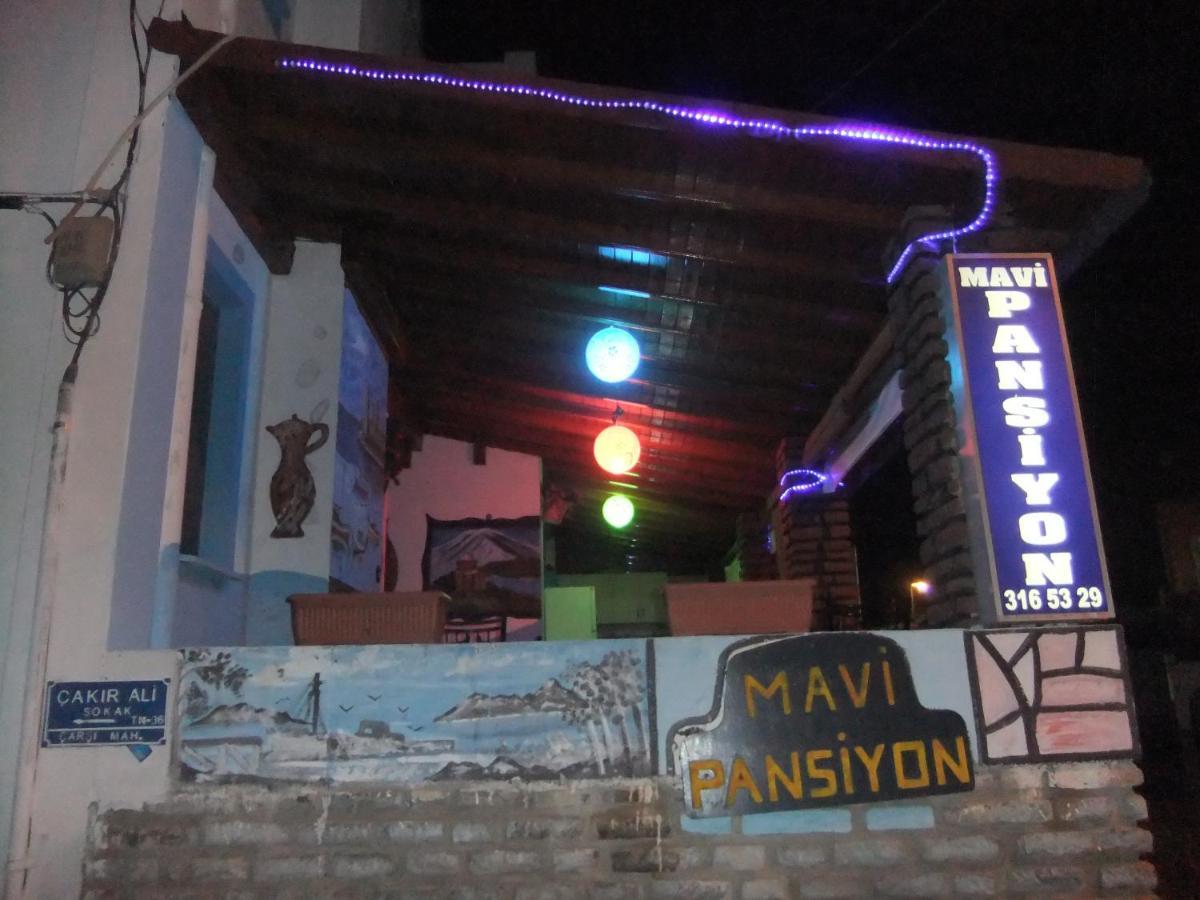 Goekmavi Pansiyon Bodrum Exteriör bild