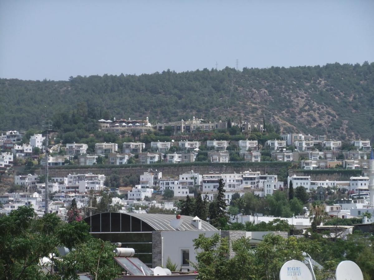 Goekmavi Pansiyon Bodrum Exteriör bild