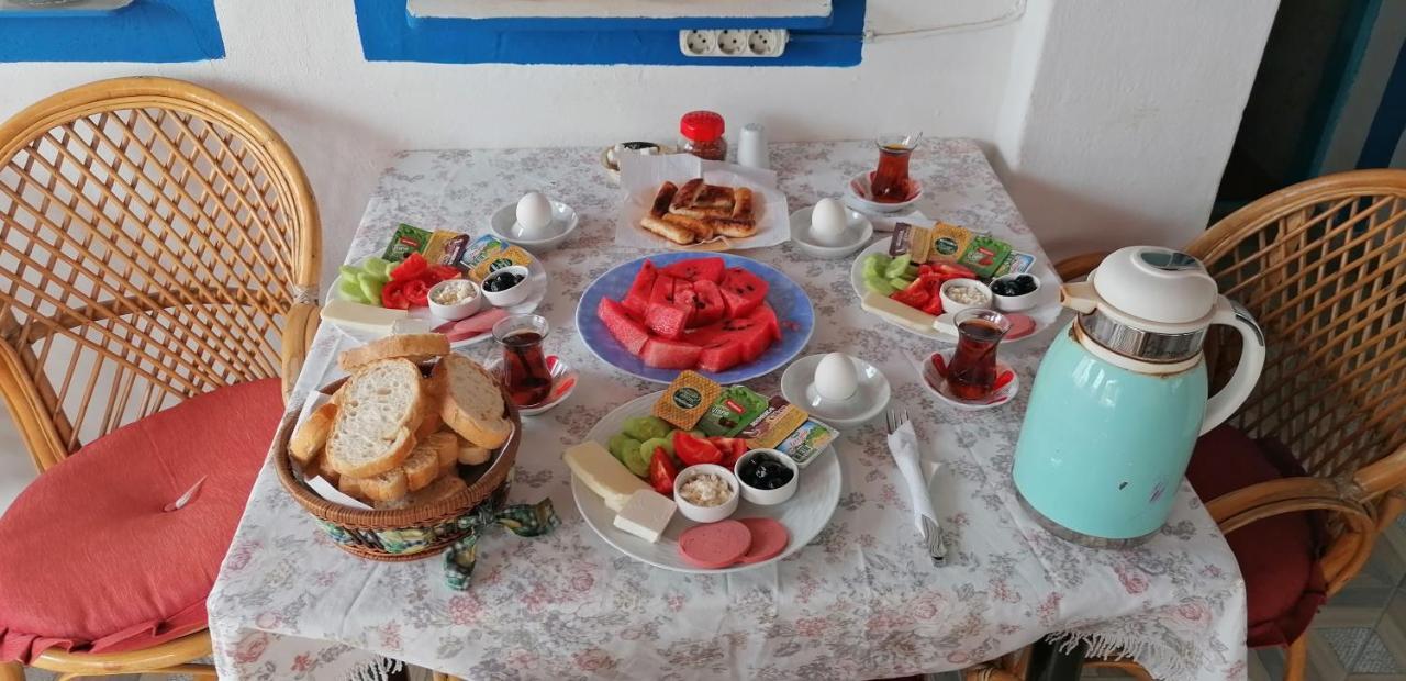 Goekmavi Pansiyon Bodrum Exteriör bild