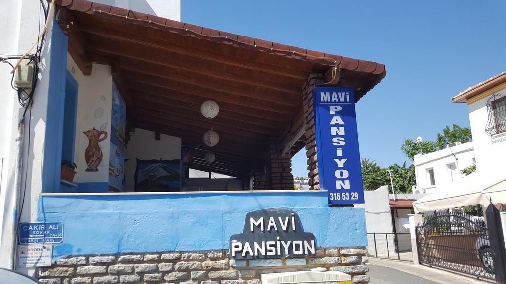 Goekmavi Pansiyon Bodrum Exteriör bild