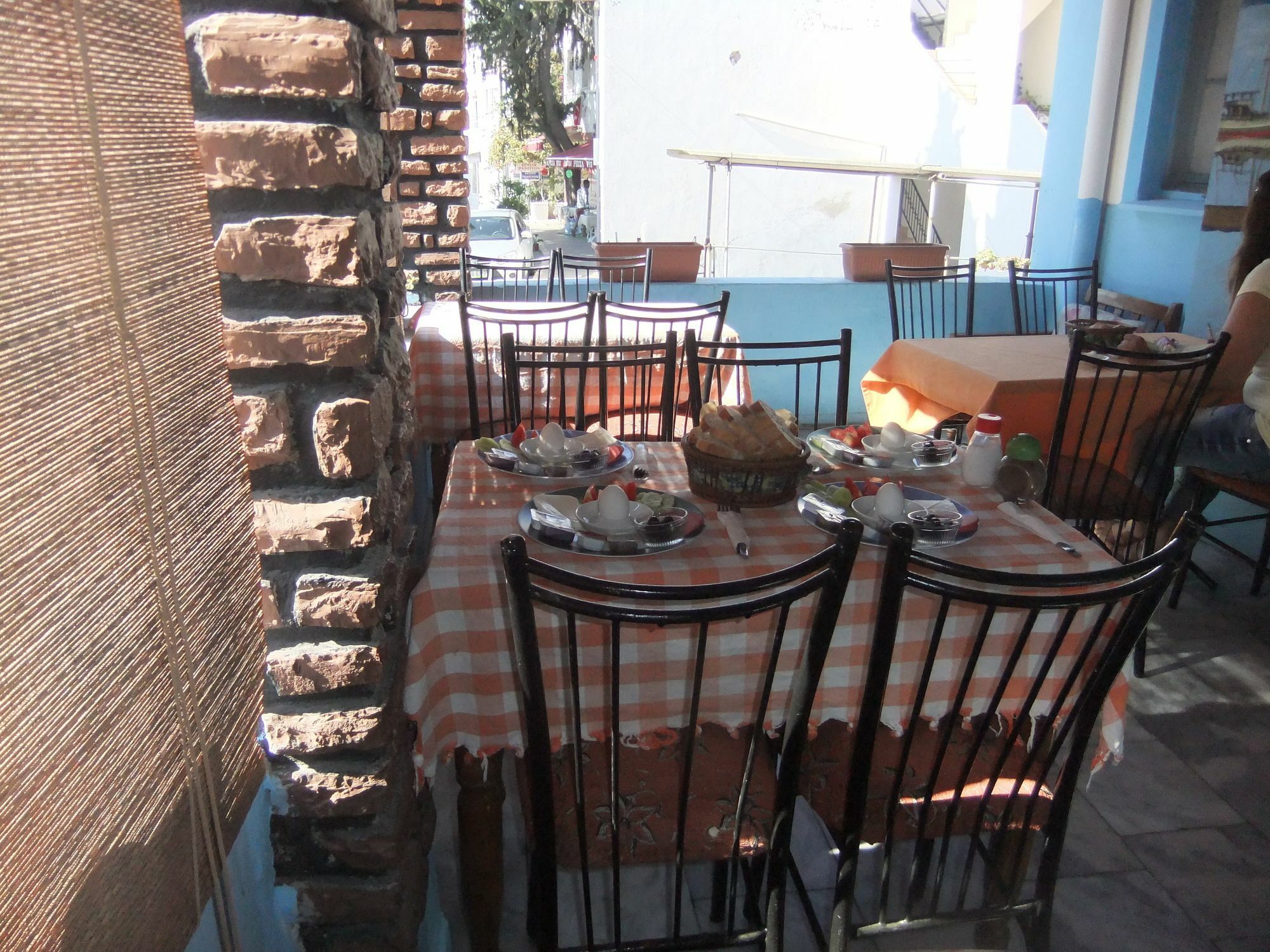 Goekmavi Pansiyon Bodrum Exteriör bild