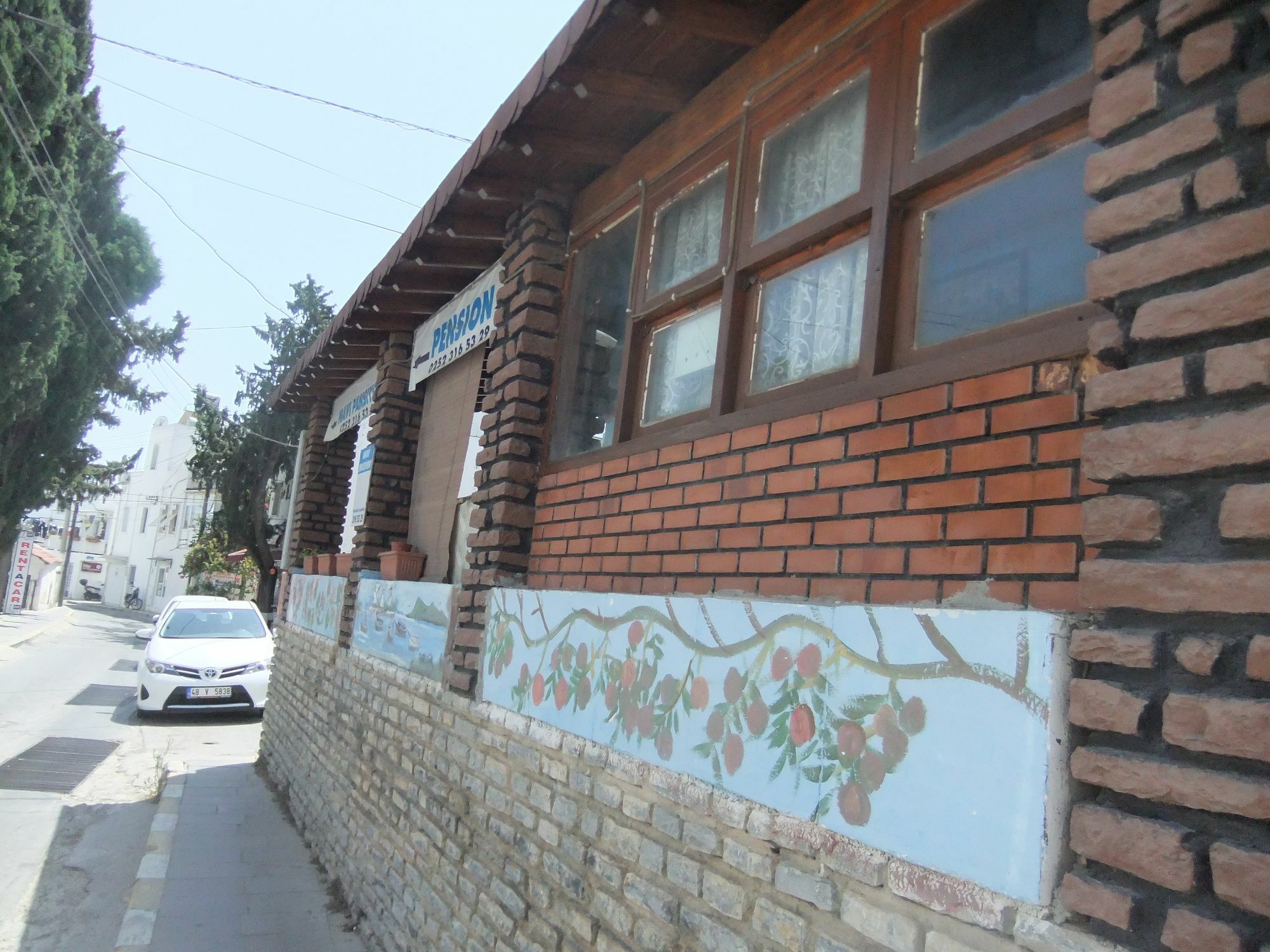 Goekmavi Pansiyon Bodrum Exteriör bild