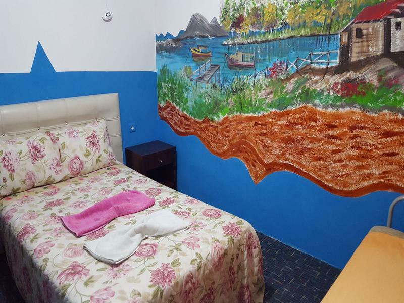 Goekmavi Pansiyon Bodrum Exteriör bild