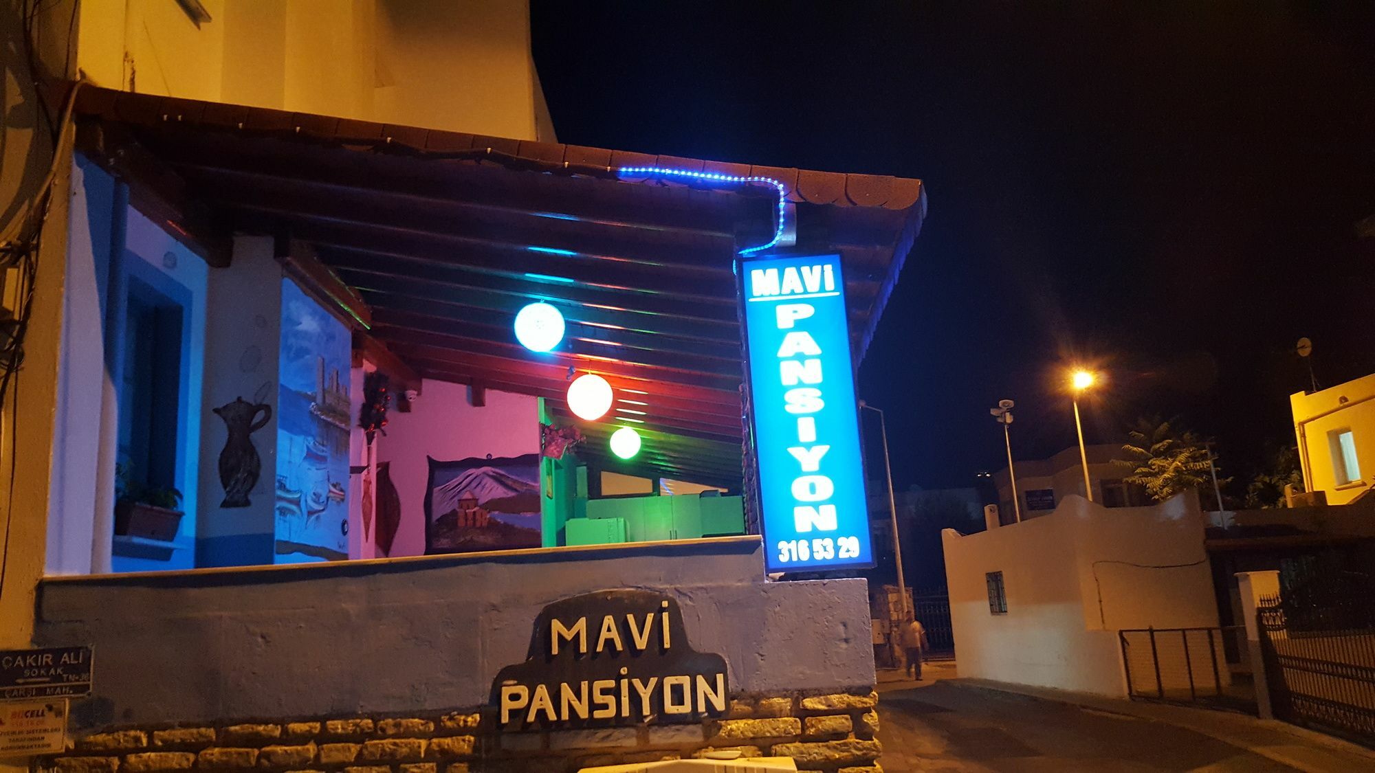 Goekmavi Pansiyon Bodrum Exteriör bild
