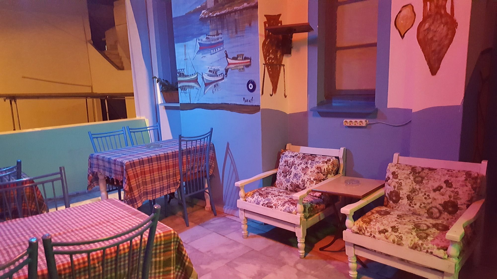 Goekmavi Pansiyon Bodrum Exteriör bild