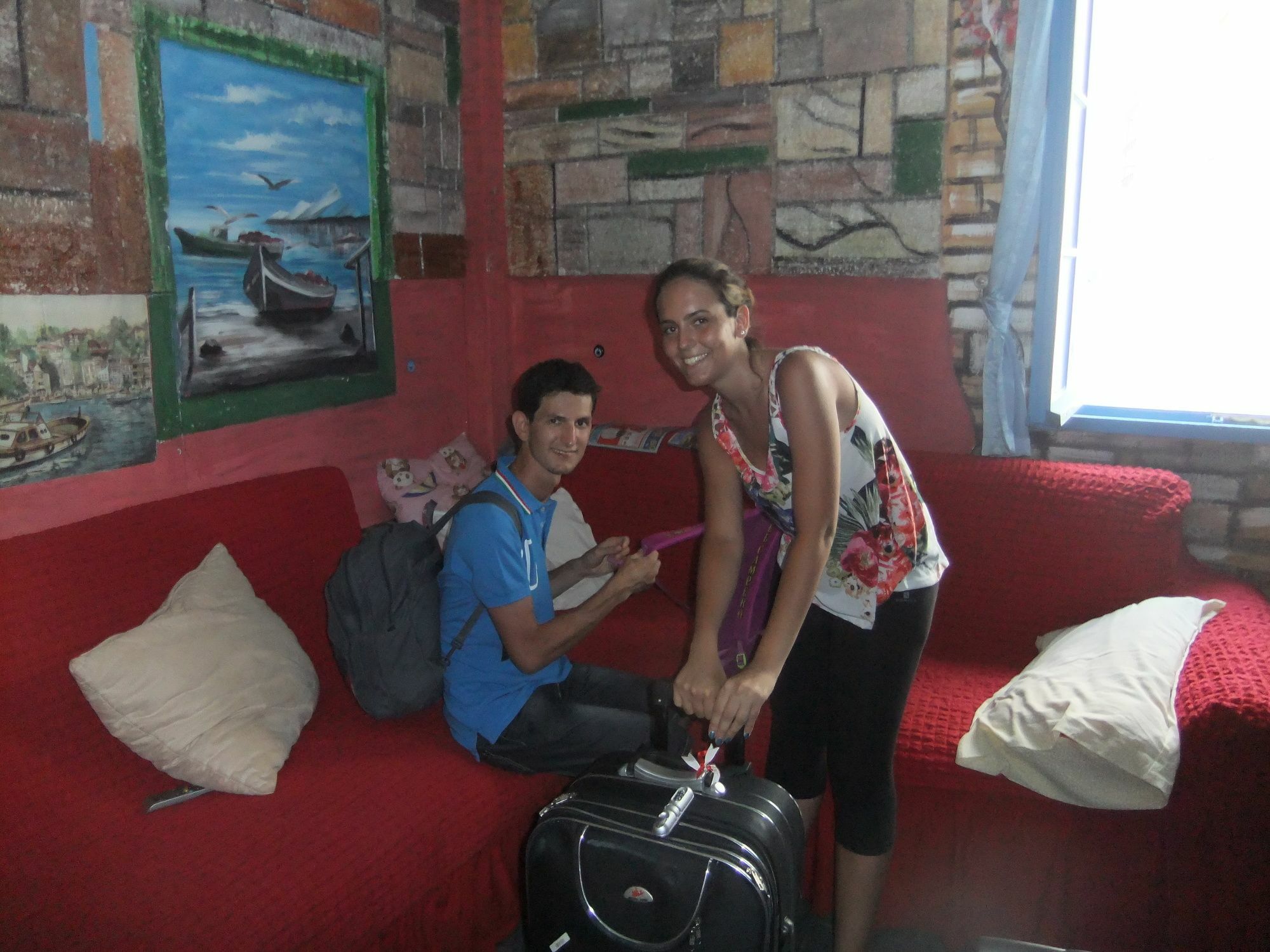 Goekmavi Pansiyon Bodrum Exteriör bild