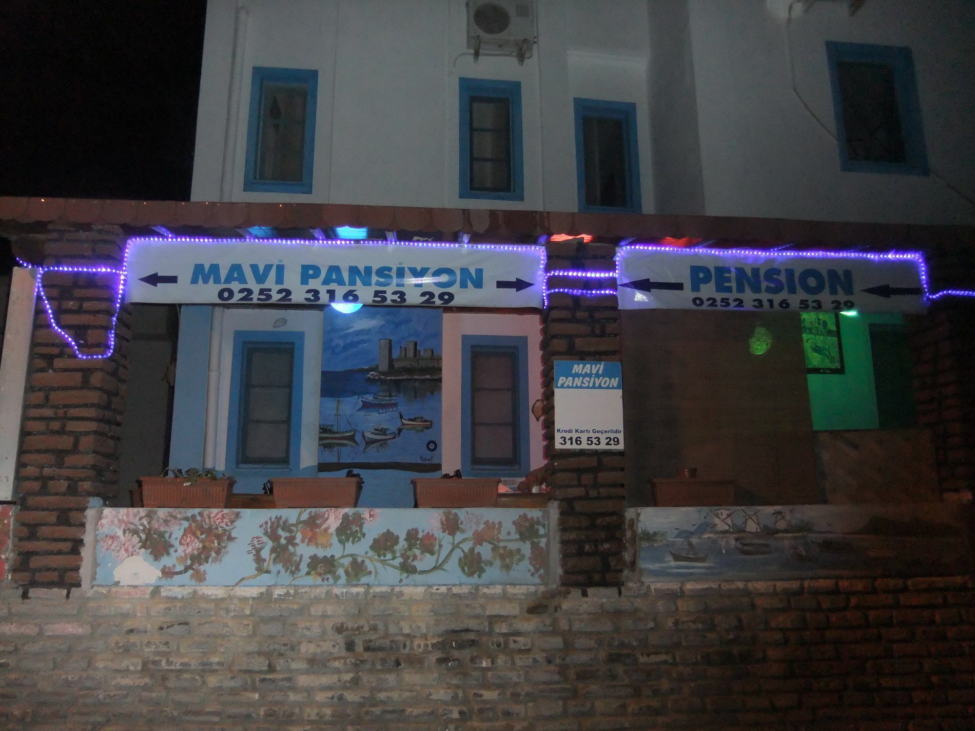 Goekmavi Pansiyon Bodrum Exteriör bild